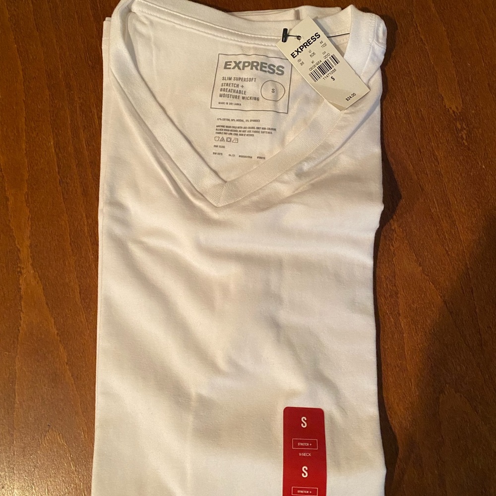 White V Neck